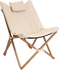 Bo-Camp Urban Outdoor Collection - Relaxstoel - Bloomsbury - M - Oxford Polyester - Beige -Buitenkampeer Winkel 1012x1200