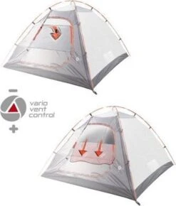 High Peak Kira 3.0 Koepeltent Nimbus - Nimbus Grijs - 3 Persoons -Buitenkampeer Winkel 1021x1200 4