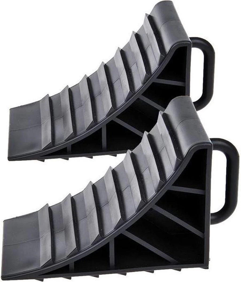 Proplus Wielkeg Kunststof Met Handvat 16,5 Cm Zwart 2 Stuks 1 Proplus Wielkeg Kunststof Met Handvat 16,5 Cm Zwart 2 Stuks