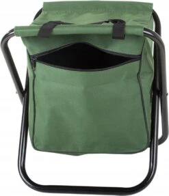 Viskrukje - Visserstoel - Campingstoel - Toeristen Visstoel - Reiskruk - Zak Met Ritssluiting - Opvouwbaar - Draagbaar - 26 CM - Rheme -Buitenkampeer Winkel 1033x1200 2