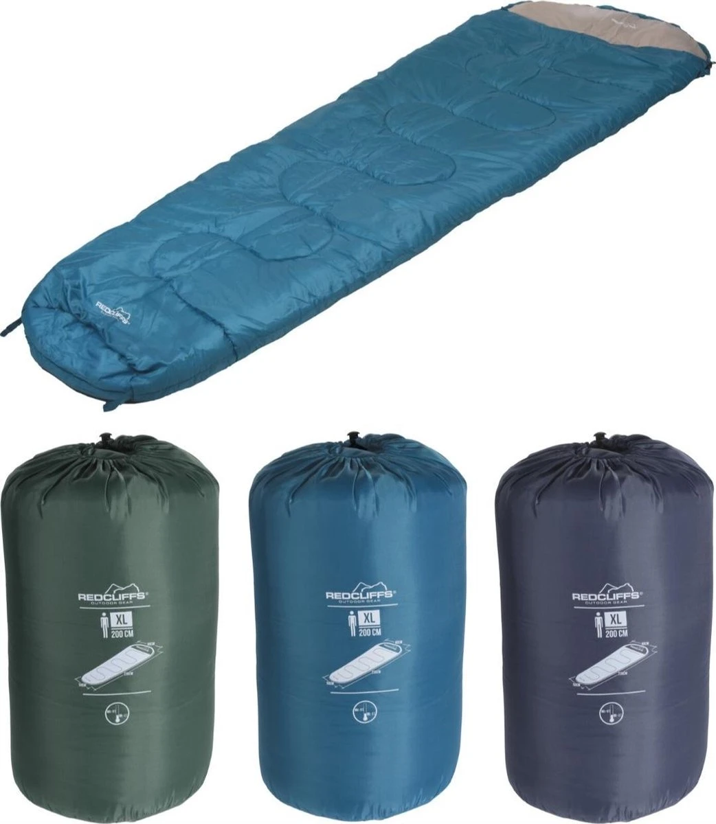 Redcliffs Mummie Slaapzak Groen - 230 X 80 X 50 Cm - Mummieslaapzak Groen - Mummie Slaapzakken Groen - Sleeping Bag Green 1 Redcliffs Mummie Slaapzak Groen - 230 X 80 X 50 Cm - Mummieslaapzak Groen - Mummie Slaapzakken Groen - Sleeping Bag Green