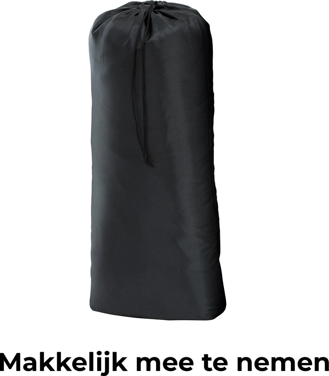 Deryan Cocoon Pop Up Tent - Luchtbed - Luchtpomp - 4 Persoons - Zilver 8 Deryan Cocoon Pop Up Tent - Luchtbed - Luchtpomp - 4 Persoons - Zilver - Afbeelding 8