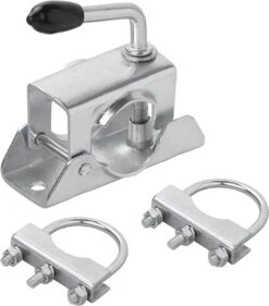 PROPLUS Pro Plus Klem Voor Neuswielen Of Steunpoten Ø 48 Mm - Met U-Beugel 60/70 Mm - 2 Stuks -Buitenkampeer Winkel 1056x1200 1