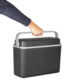 Bo-Camp Elektrische Autokoelbox Arctic - 12 Volt - 12 Liter - Zwart/Grijs -Buitenkampeer Winkel 1061x1200