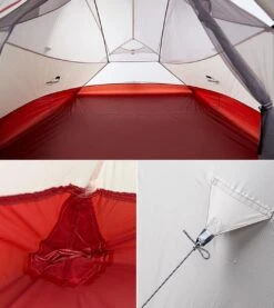 Cloud Up 1 Upgraded - Naturehike® - 1 Persoons Tent - Lichtgewicht Tent - Incl. Grondzeil - 210T 3000mm - Outdoor - Waterdicht - Hiking & Wandelen -Buitenkampeer Winkel 1069x1200 1