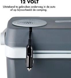 MOA Thermo-elektrische Koelbox - Met Verwarmingsfunctie - 12V En 230V - 32Liter - ECW32 -Buitenkampeer Winkel 1091x1200