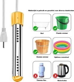 Dompelaar 2000W Incl. Thermometer & Staalspons - Reisdompelaar - Emmerdompelaar - Waterkoker - Camping - Kamperen - Outdoor 10 Dompelaar 2000W Incl. Thermometer & Staalspons - Reisdompelaar - Emmerdompelaar - Waterkoker - Camping - Kamperen - Outdoor -Buitenkampeer Winkel 1095x1200 3