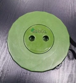 Kampeerkruk - Uitschuifbare Kruk - Military / Groen - Tot 120 Kg - Travel Stool - INCLUSIEF OPBERGZAK - Opvouwbare Campingkruk - Inklapbaar Krukje - Telescopische Kruk - Camping - Outdoor -Buitenkampeer Winkel 1097x1200