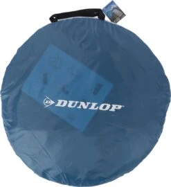 Dunlop Pop Up Tent 220 X 120 X 90 Cm - Grijs/ Blauw - 1 Persoons -Buitenkampeer Winkel 1099x1200 1
