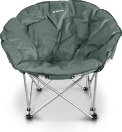 Navaris Klapstoel XXL - Campingstoel Met Opbergtas - Draagbare Stoel Voor Kamperen, Festivals En Vissen -Strandstoel - Inklapbaar - Grijs 10 Navaris Klapstoel XXL - Campingstoel Met Opbergtas - Draagbare Stoel Voor Kamperen, Festivals En Vissen -Strandstoel - Inklapbaar - Grijs -Buitenkampeer Winkel 1110x1200