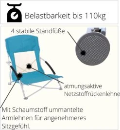 JEMIDI Lichtgewicht Inklapbare Draagbare Strandstoel - Opvouwbare Campingstoel Met Draagtas - Ademend En Comfortabel -Buitenkampeer Winkel 1116x1200