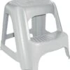 Curver One Step Opstapje Krukje - Lichtgrijs