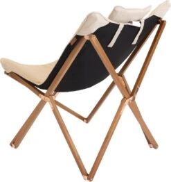 Bo-Camp Urban Outdoor Collection - Relaxstoel - Bloomsbury - M - Oxford Polyester - Beige -Buitenkampeer Winkel 1130x1200