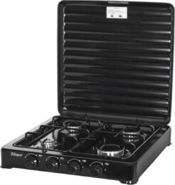 Zilan - Gas Kooktoestel 4 Pits - Campingkooktoestel - Gaskookplaat - Zwart -Buitenkampeer Winkel 1131x1200 9