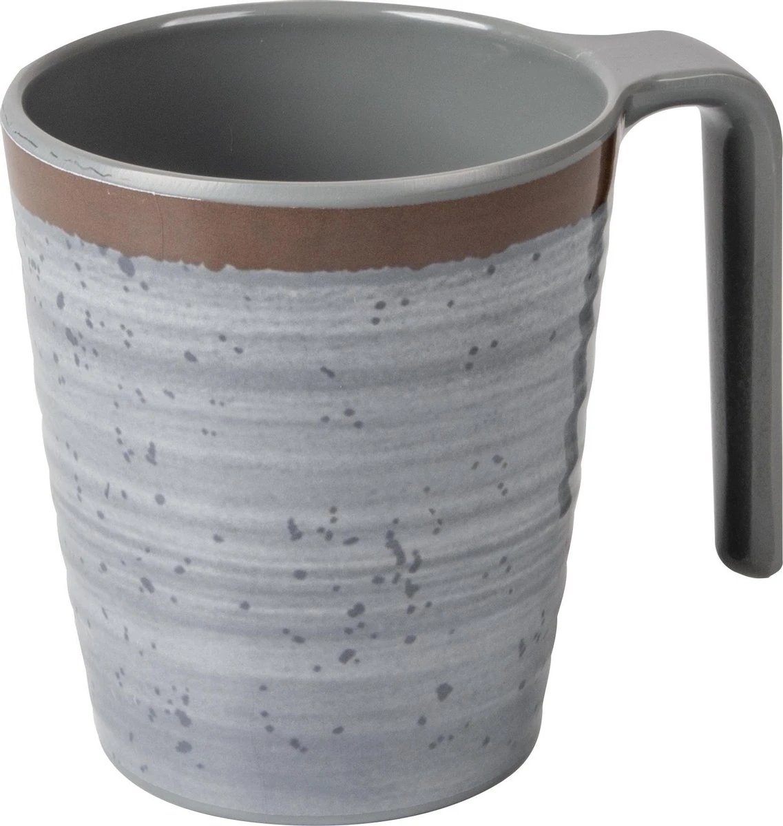 Bo-Camp - Mok - Halo - L - 4 Stuks - Grijs 1 Bo-Camp - Mok - Halo - L - 4 Stuks - Grijs