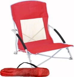 JEMIDI Lichtgewicht Inklapbare Draagbare Strandstoel - Opvouwbare Campingstoel Met Draagtas - Ademend En Comfortabel -Buitenkampeer Winkel 1147x1200