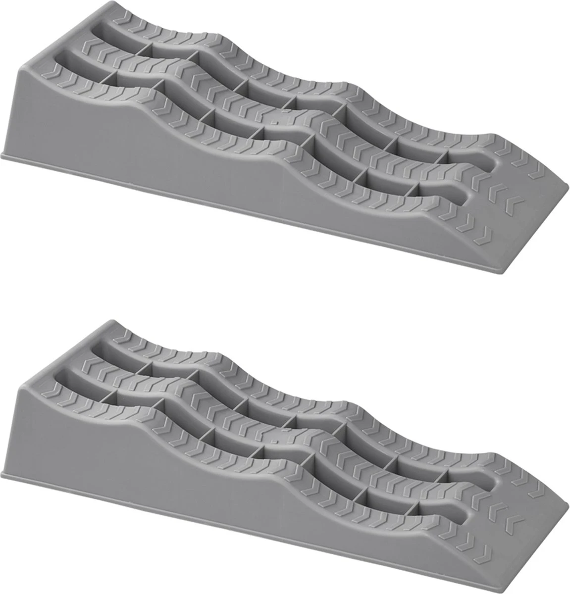 Campout Oprijblok 100 Mm - Set Van 2 Stuks 1 Campout Oprijblok 100 Mm - Set Van 2 Stuks
