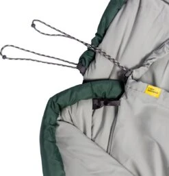 NOMAD® Triple-S Premium Plus Slaapzak (Links) | 220x80cm Groen | Lichtgewicht & Kwalitatief | Slaapzak | Incl Hoes -Buitenkampeer Winkel 1154x1200 2