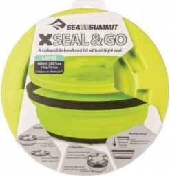 Sea To Summit X-Seal & Go Campingservies Inklapbaar - Schaal - Large - Lime 10 Sea To Summit X-Seal & Go Campingservies Inklapbaar - Schaal - Large - Lime -Buitenkampeer Winkel 1157x1200