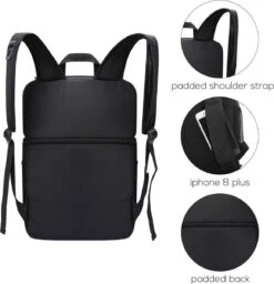 Koeltas Rugzak (28L) - Geschikt Voor 16 Blikjes - Lunchtas Voor Dames En Heren - Zwart -Buitenkampeer Winkel 1159x1200 2