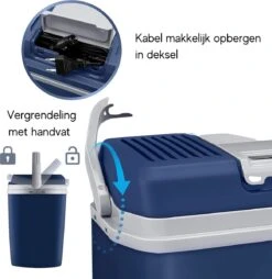 Tillvex- Koelbox, Coolbox, 24 Liter, Blauw -Buitenkampeer Winkel 1165x1200