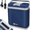 Tillvex- Koelbox, Coolbox, 24 Liter, Blauw