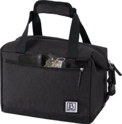 Brisby 4 Laags Geïsoleerde Koeltas - Lunchtas 12 Liter - Extra Ruimte Uitvouwbaar- Zwart -Buitenkampeer Winkel 1174x1200 1