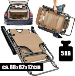 Ligstoel Opvouwbaar 155x60cm - Lichte Ligbed Relaxstoel Tuinstoel Campingstoel Strandstoel -Buitenkampeer Winkel 1176x1200 1