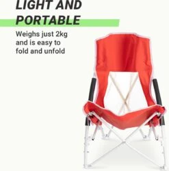 JEMIDI Lichtgewicht Inklapbare Draagbare Strandstoel - Opvouwbare Campingstoel Met Draagtas - Ademend En Comfortabel -Buitenkampeer Winkel 1184x1200 3