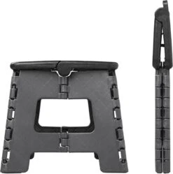 PROPLUS Inklapbaar Opstapje - Opstapkrukje - Krukje | Opvouwbaar - 22 Cm -Buitenkampeer Winkel 1188x1200
