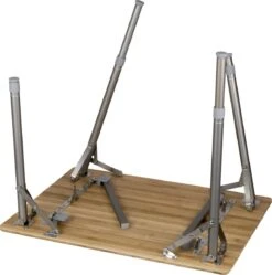 Bo-Camp Urban Outdoor Campingtafel - Opvouwbaar - Morris - Bamboe -Buitenkampeer Winkel 1192x1200