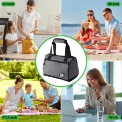 Brisby 4 Laags Geïsoleerde Koeltas - Lunchtas 10 Liter - Donkergrijs 10 Brisby 4 Laags Geïsoleerde Koeltas - Lunchtas 10 Liter - Donkergrijs -Buitenkampeer Winkel 1197x1200 19