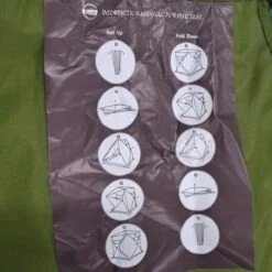 FisherPro WildLand Tent –comfortabele Vistent – Handige Strandtent – Compacte Festival Tent - Uitbreid Mogelijkheden Met Stormcover - Geschikt Voor 2 Personen -Buitenkampeer Winkel 1198x1200 10