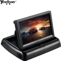 Yoelbaer Draagbare Display 4.3 Inch Color LCD TFT Monitor -Buitenkampeer Winkel 1198x1200 5