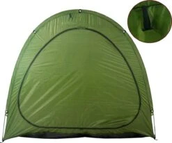Merkloos Fietstent,Beschermhoes Fietsenschuur, Tent Voor Camping In De Open Lucht-groen 200*80*165CM -Buitenkampeer Winkel 1200x1000 6