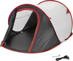 JEMIDI Tweepersoons Pop-up Tent - Opgooitent, Werptent Voor 2 Personen - Ideaal Als Festivaltent Of Kampeertent - Verschillende Kleuren -Buitenkampeer Winkel 1200x1007 1