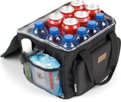 Packaway 4 Laags Geïsoleerde Koeltas - Lunchtas 15 Liter - Zwart 23 Packaway 4 Laags Geïsoleerde Koeltas - Lunchtas 15 Liter - Zwart -Buitenkampeer Winkel 1200x1014