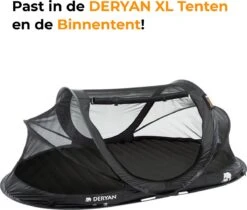 Deryan Cocoon Pop Up Tent - Luchtbed - Luchtpomp - 4 Persoons - Zilver 16 Deryan Cocoon Pop Up Tent - Luchtbed - Luchtpomp - 4 Persoons - Zilver -Buitenkampeer Winkel 1200x1021 1