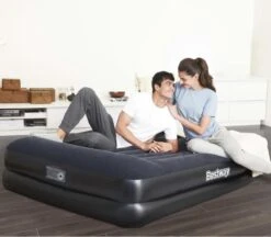 Bestway Luchtbed Tritech Premium+ - 2 Persoons - Ingebouwde Pomp - Extra Dik - Stevige Constructie 26 Bestway Luchtbed Tritech Premium+ - 2 Persoons - Ingebouwde Pomp - Extra Dik - Stevige Constructie -Buitenkampeer Winkel 1200x1048