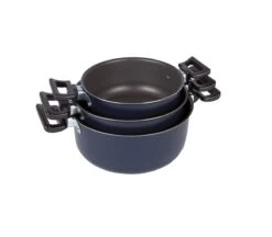 Bo-Camp Pannenset Rondo - 3-delig - Aluminium 7 Bo-Camp Pannenset Rondo - 3-delig - Aluminium -Buitenkampeer Winkel 1200x1050 17