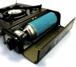 Camping Kooktoestel Op Gas - 1-pits - Inclusief Opbergkoffer -Buitenkampeer Winkel 1200x1050 20