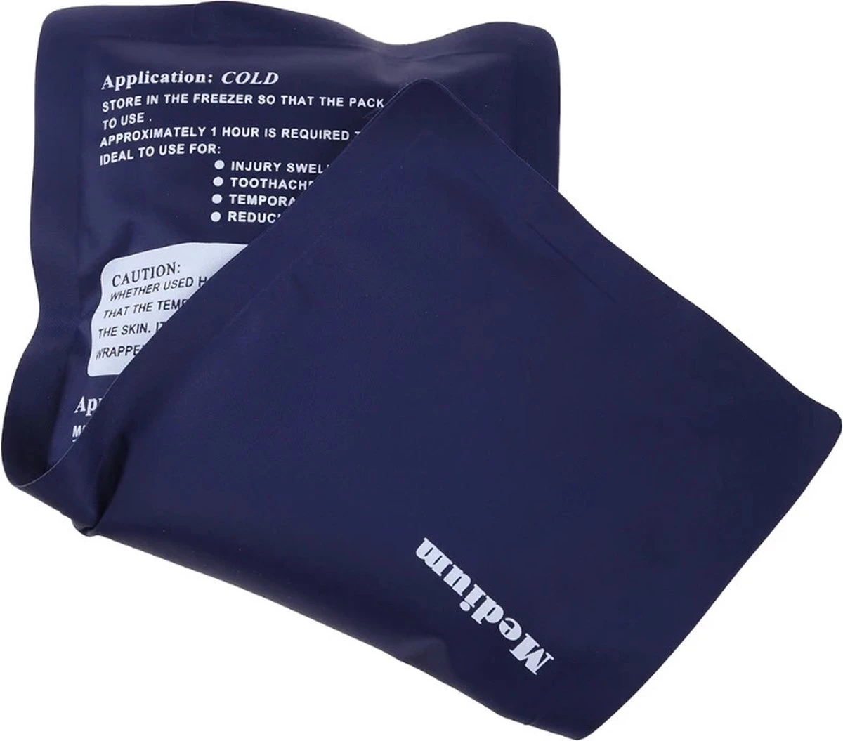 CloudNoon Koelelement - Ice Pack - Koel Pack - Hot En Cold Pack - Warmte Koude Compress - Herbruikbaar - Gel Pack - Nek Knie 4 CloudNoon Koelelement - Ice Pack - Koel Pack - Hot En Cold Pack - Warmte Koude Compress - Herbruikbaar - Gel Pack - Nek Knie - Afbeelding 4