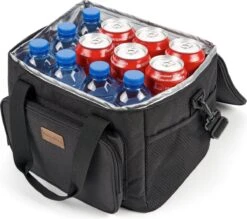 Packaway 4 Laags Geïsoleerde Koeltas - Lunchtas 15 Liter - Zwart 19 Packaway 4 Laags Geïsoleerde Koeltas - Lunchtas 15 Liter - Zwart -Buitenkampeer Winkel 1200x1063