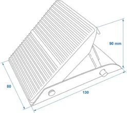 Merkloos Wielkeg - Inklapbaar - Met Reflectoren - 1000 Kg -Buitenkampeer Winkel 1200x1067