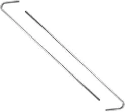 Stalen Tentharingen Set - 12 Stuks - 23 Cm | Staal | Opzetten Tent | Tentspijkers | Tentspijker | Haringen | Tentharing | Haring | Camping | Kamperen -Buitenkampeer Winkel 1200x1075 1