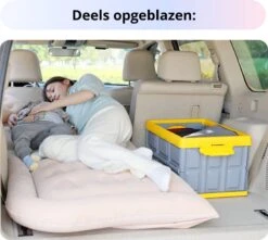 Opblaasbaar Auto Matras - Auto Luchtbed Grijs - Achterbank En Achterbak - Tweepersoons 3-in-1 Universeel Automatras - Inclusief Elektrische Pomp En Accessoires - Kampeer Luchtbed Voor Reizen -Buitenkampeer Winkel 1200x1076 7