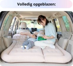 Opblaasbaar Auto Matras - Auto Luchtbed Grijs - Achterbank En Achterbak - Tweepersoons 3-in-1 Universeel Automatras - Inclusief Elektrische Pomp En Accessoires - Kampeer Luchtbed Voor Reizen -Buitenkampeer Winkel 1200x1076 8