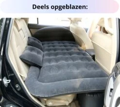 Opblaasbaar Auto Matras - Auto Luchtbed Grijs - Achterbank En Achterbak - Tweepersoons 3-in-1 Universeel Automatras - Inclusief Elektrische Pomp En Accessoires - Kampeer Luchtbed Voor Reizen -Buitenkampeer Winkel 1200x1076 9