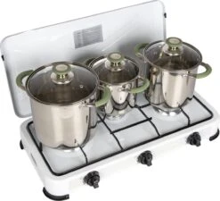 Bo-Camp - Pannenset - Elan Plus - 3-Delig - RVS -Buitenkampeer Winkel 1200x1092 3