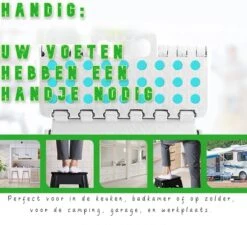 Splendole Opstapje Inklapbaar Caravanopstapje - Opvouwbaar - 100 Kg - Blauwe Krukje 12 Splendole Opstapje Inklapbaar Caravanopstapje - Opvouwbaar - 100 Kg - Blauwe Krukje -Buitenkampeer Winkel 1200x1094 1